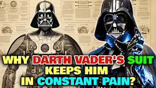 Darth Vader's Suit Explored - Why His Suit Keeps Him In Constant Pain & How He Uses It For Power?