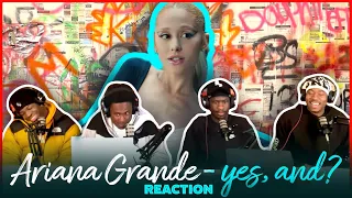 Ariana Grande - yes, and? (official music video) | Reaction