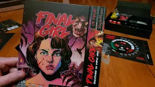 Final Girl Core Set/ Frightmare On Maple Lane - Board Game Unboxing