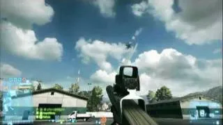 Magic Helicopter Takeover - Heli Parachute Battlefield 3