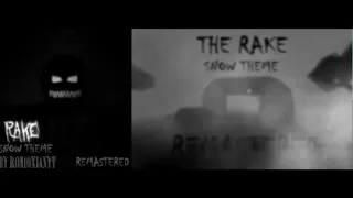 The Rake Snow Theme Remastered Daytime Song [ROBLOX]