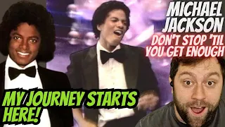 FIRST TIME SEEING MICHAEL JACKSON! Don't Stop 'Til You Get Enough | REACTION