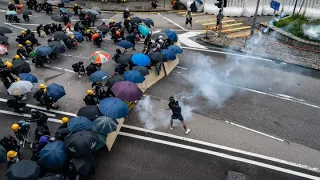 Hong Kong withdraws extradition bill that sparked months of protest