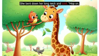 Gertie the Gentle Giraffe - English Read-Along