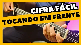 TOCANDO EM FRENTE - ALMIR SATER -  Cifra Fácil - APENAS 4 ACORDES sem pestana - Prof°. Paulo Sousa