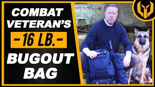 Bugout Bag Essentials - Combat Veteran's 16 lb Ultralight Go-Bag Survival Gear List