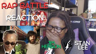 First Time Hearing Epic Rap Battles - Jim Henson vs Stan Lee | Reaction