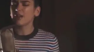 Dua Lipa - Be the one ( Live - Acoustic Version)