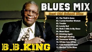 B.B. King - Best Old School Blues || The King of Blue 🎸B.B King Greatest Hit Full Album