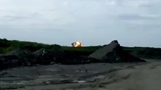 Malaysia Airlines crash: Video shows the moment MH17 crashed