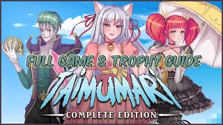 Taimumari + GOD MODE CHEAT CODE! Full Game & Trophy Guide. PS4.