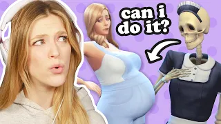 Can Bonehilda Impregnate Me In The Sims 4? | Occult Part 29