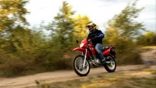 ТЕСТ-ДРАЙВ мотоцикла Honda XR125 (UKR)