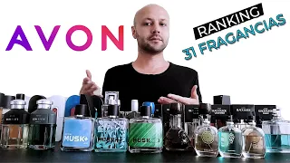 RANKING PERFUMES AVON sobre las 31 fragancias probadas