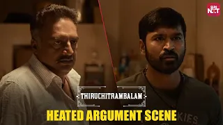 Dhanush & Prakash Raj's EPIC Fight Scene! | Thiruchitrambalam | Bharathi Raja | Sun NXT