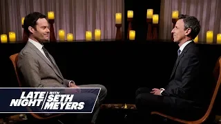 Bill Hader and Seth Clear the Air