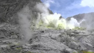 White Island Sulphur Fumaroles