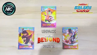 UNPACK | BOBOIBOY GALAXY CARD | PEK BEYOND | PART 2