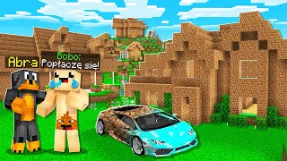 BOBO WSZEDŁ na UKOŃCZONE BOBOWICE i POPŁAKAŁ SIĘ w Minecraft! 😭