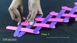 Popsicle chain Reaction - Engineering Activity for Kids