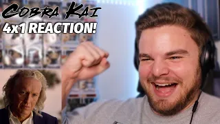 Cobra Kai 4x1 "Let's Begin" REACTION!