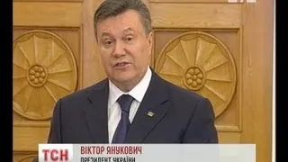 Янукович презентовал новые социальные инициативы