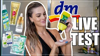 12 DM NEUHEITEN April 2023 im LIVE TEST - Pflege, Make Up & Haare I Cindy Jane