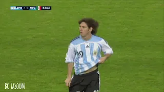 Lionel Messi vs Mexico - World Cup 2006