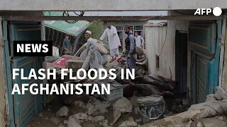 Flash floods kill 100 in city north of Kabul | AFP