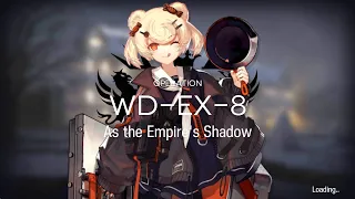 [Arknights][A Walk in the Dust][E1 Only] WD-EX-8 - Gummy can do it!