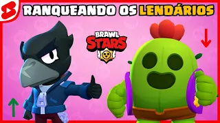 Ranqueando Todos os Brawlers Lendários do Brawl Stars