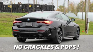 NO CRACKLES or POPS? /// Exhaust/Tune 2021 M440i M340i