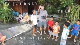 My Journey thru Central Java Indonesia - travel vlog