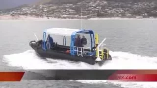 Rhino 950 Mk2: 9.5m HDPE work / scuba replacement boat