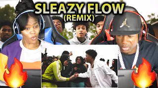 Yungeen Ace - Sleazy Flow Remix (feat. GMK ) REACTION