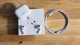 AirPods (3rd generation) with Lightning Charging Case