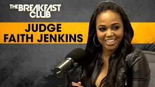 Judge Faith Jenkins On Syndicated Court TV, Fair Representation For Heinous Crimes  + More