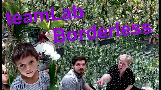 teamLab Borderless - музей будущего в Токио.