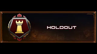 HOLDOUT X  Bases I,II,III,Bonus  40Sec Repair