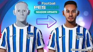 How to Relink Faces PES 2021 - PES 2018 (Fix Grey Skin)