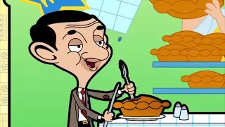 The Eating Contest | Mr Bean | Cartoons for Kids | WildBrain Bananas