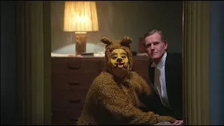 THE SHINING who is the man in the bear costume? (Rob Ager's work plagiarized)