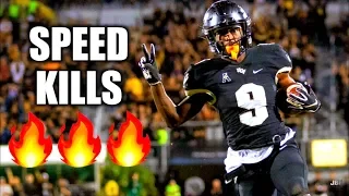 FASTEST Player NOT INVITED To COMBINE 🔥🔥🔥 || UCF RB Adrian Killins Highlights ᴴᴰ