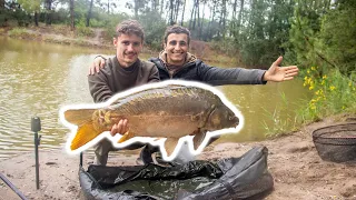 PÊCHER LA CARPE PENDANT 24 HEURES !