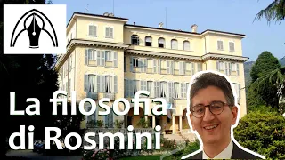 Filippo Bergonzoni presenta la filosofia di Rosmini