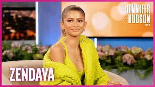 Zendaya Tells Jennifer Hudson When She’ll Release New Music