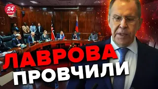 🤯ЛАВРОВ при всіх СПОЗОРИВСЯ в Африці / Що сказанув?