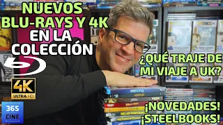 Los nuevos títulos que llegan a la colección de 365CINE! Novedades, Steelbooks y ediciones de UK!