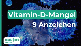 9 Anzeichen für einen Vitamin-D-Mangel, die Du kennen solltest! | Ursachen & Behandlung