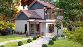 It's very Special (Small House Design)...!, Beautiful and Luxury -3 Bedroom Small House - New Models